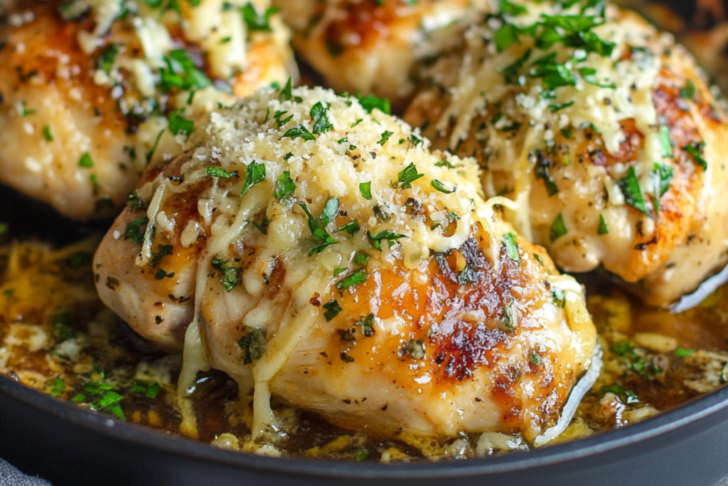 Garlic Parmesan Chicken