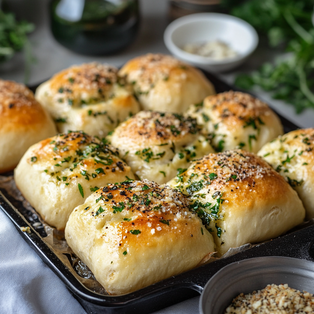 Garlic Bread Rolls Recipe: A Step-by-Step Guide to Deliciousness