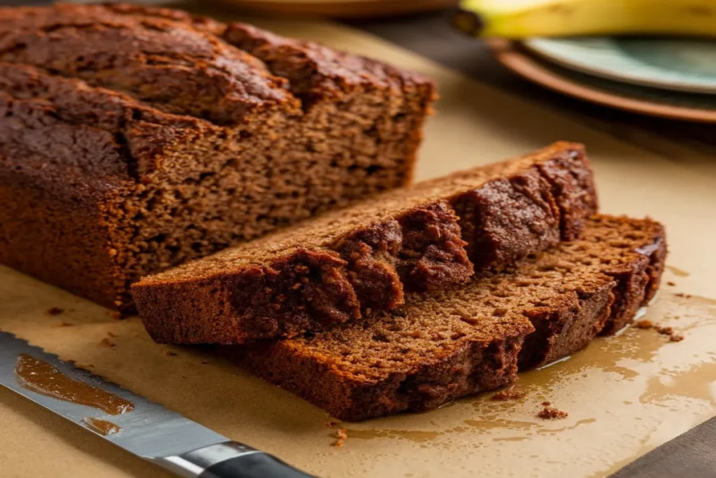 Why use mushy bananas for banana bread?