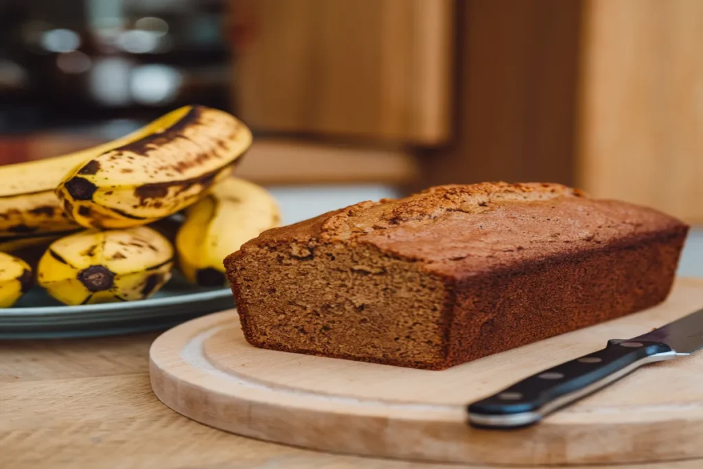 Why does banana bread have to sit overnight?