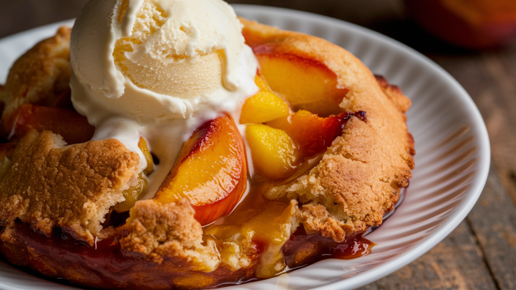 Peach Cobbler