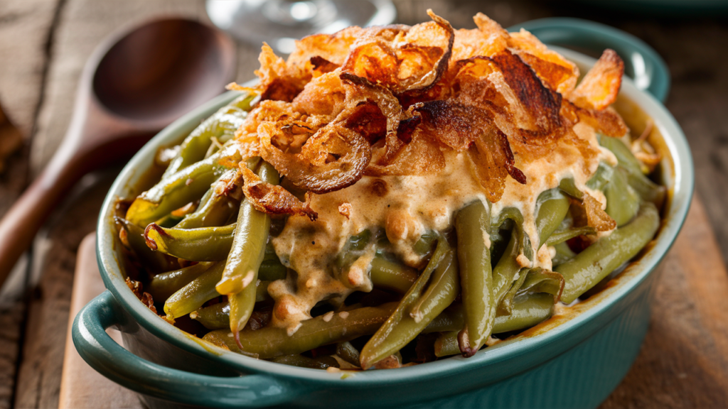 The Best Green Bean Casserole Recipe