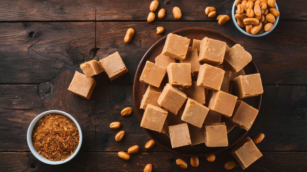 grandma old fashioned peanut butter fudge recipe