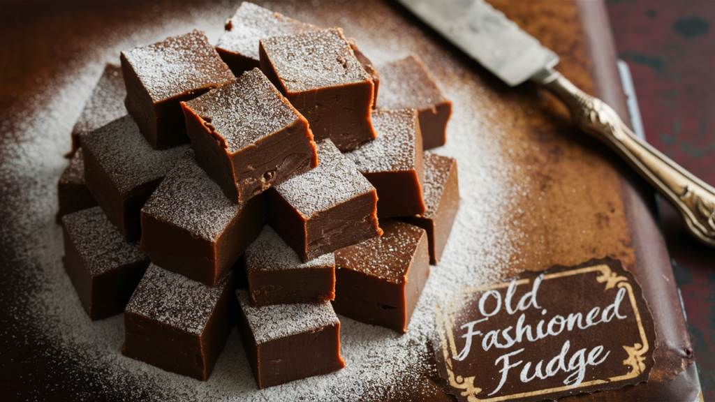 old fashioned fudge recipe