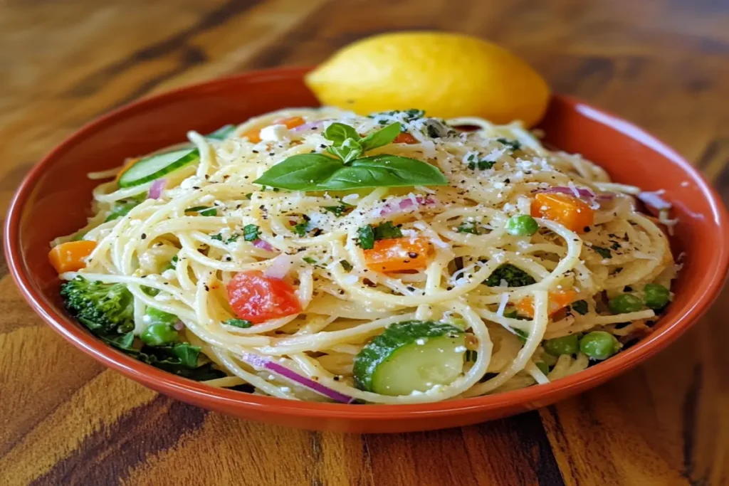 Spaghetti salad recipe