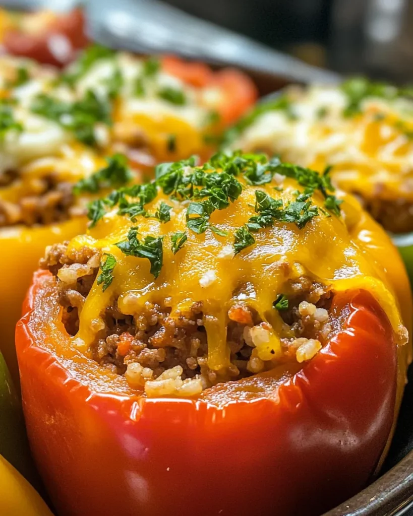 Bell pepper casserole