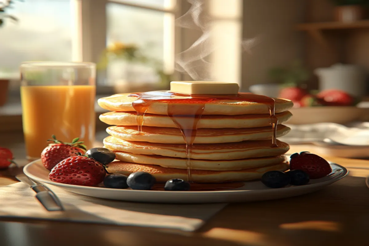 fluffy pancake recipe