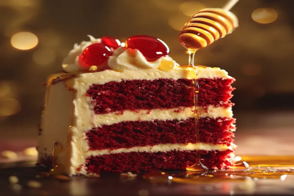 What Flavor is Used in Red Velvet Cake?