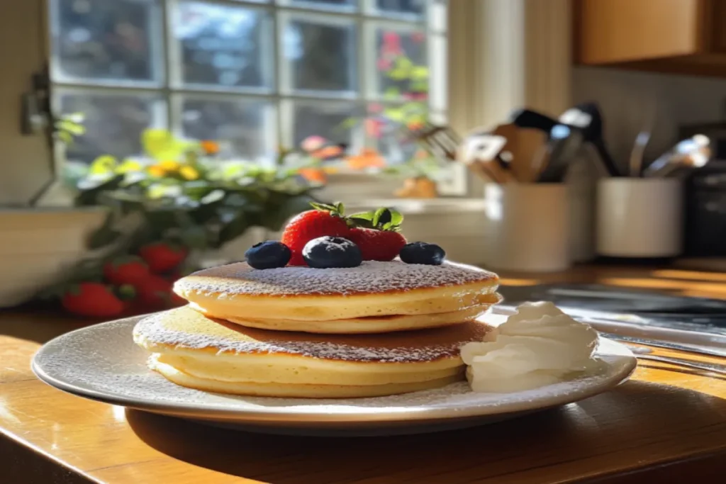 Japanese Fluffy Pancakes Recipe: Soft, Airy, and Delicious