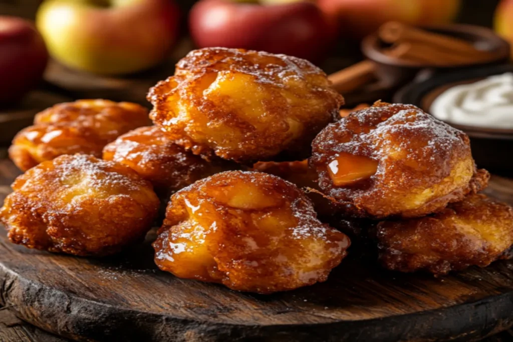 Apple Fritters Recipe