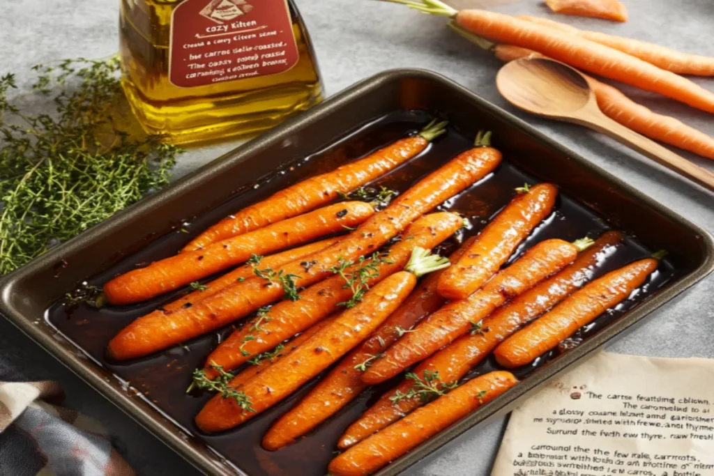 Maple-Roasted Carrots: A Sweet and Savory Side Dish