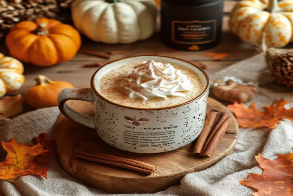 Pumpkin Spice Latte: The Perfect Fall Beverage