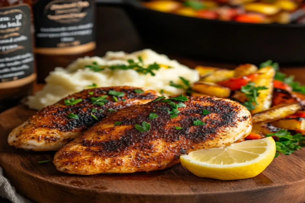 Blackened Chicken: A Bold, Flavorful Dish