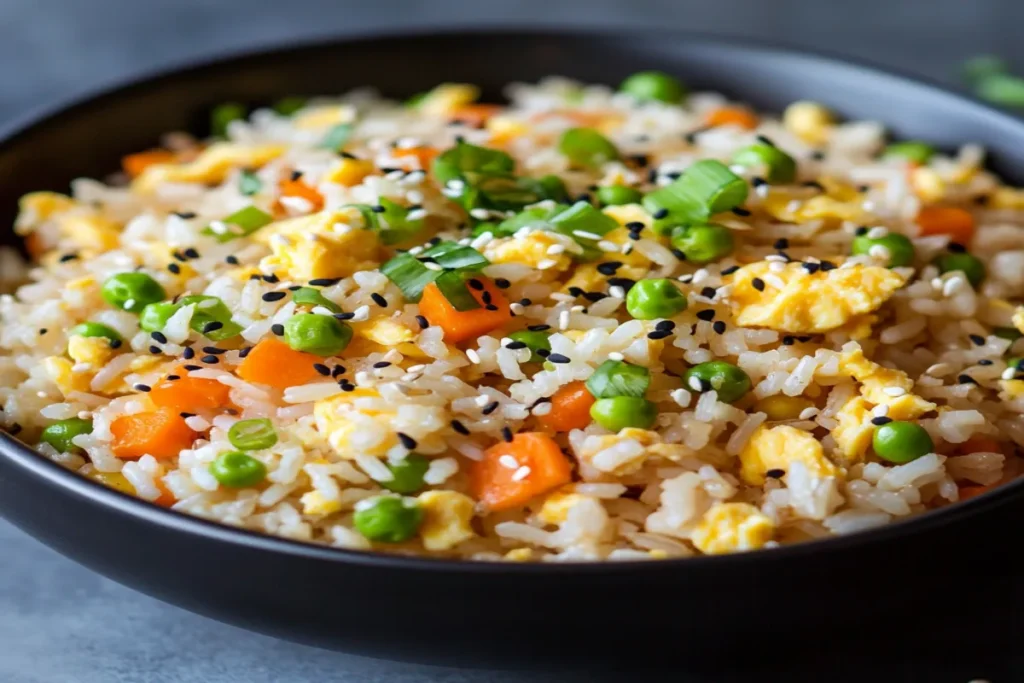 Simple Egg Fried Rice