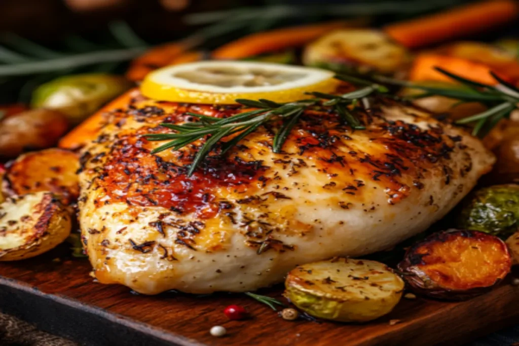 Roasted Chicken Breast Recipe: Juicy, Flavorful, and Easy to Make