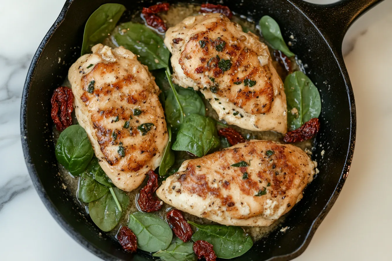 Creamy Tuscan Chicken