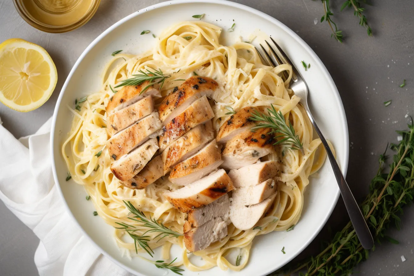 Creamy Chicken Pasta