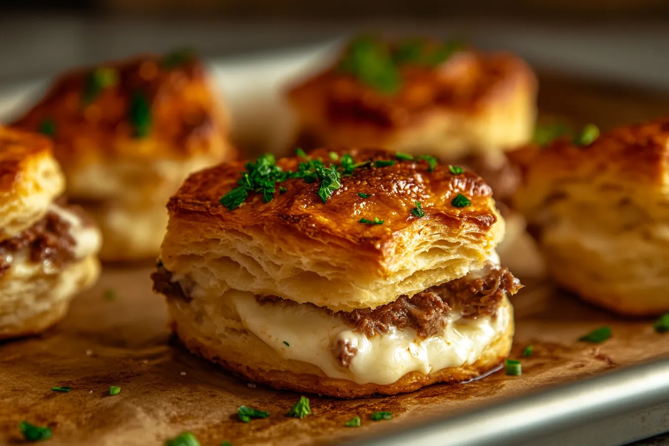 French Dip Biscuits